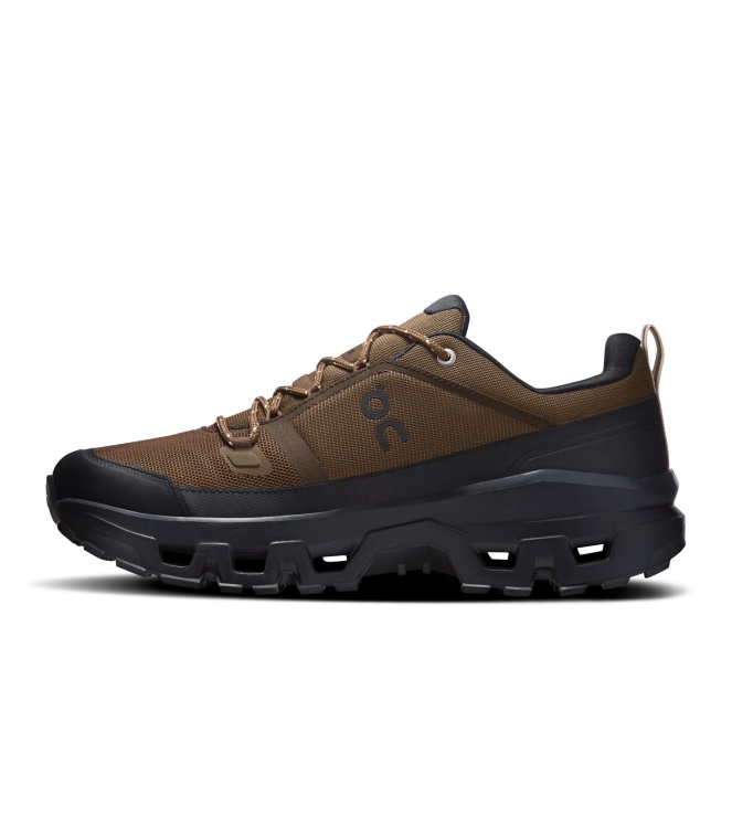 on on Cloudrock Low WP 1 4228_earth | black 3MF10254228 4228_Earth | Black on wandelschoenen 3MF10254228 marine bij Leerentveldvrijetijd.nl