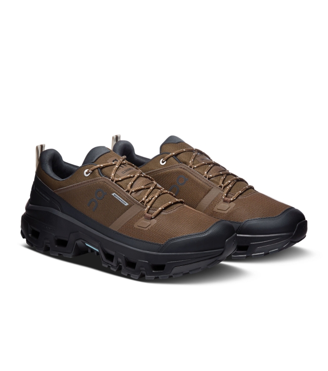 on on Cloudrock Low WP 1 4228_earth | black 3MF10254228 4228_Earth | Black on wandelschoenen 3MF10254228 marine bij Leerentveldvrijetijd.nl