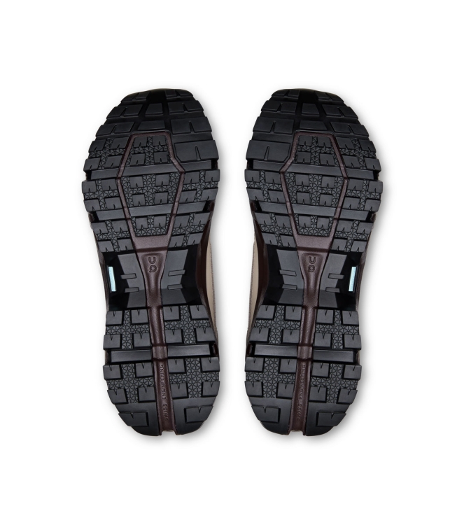 on on Cloudrock Low WP 1 4832_cinder | ox 3WF10144832 4832_Cinder | Ox on wandelschoenen 3WF10144832 lichtblauw bij Leerentveldvrijetijd.nl