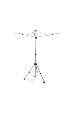 Bo-Camp Bo-Camp Droogmolen Compact 3arm+voet 