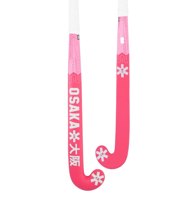 Osaka Osaka Low Bow Advanced 25 hot pink STK00401 Hot Pink Osaka hockeysticks STK00401 ivoor bij Leerentveldvrijetijd.nl
