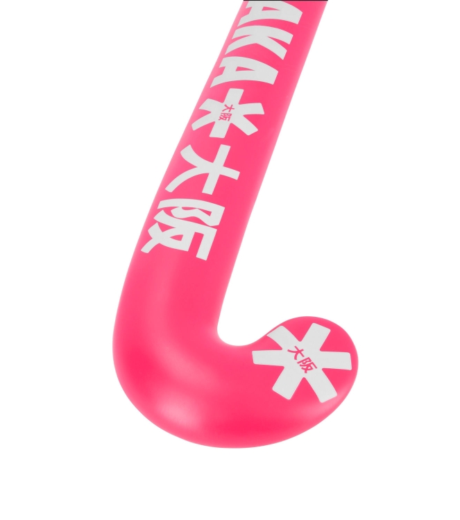 Osaka Osaka Low Bow Advanced 25 hot pink STK00401 Hot Pink Osaka hockeysticks STK00401 ivoor bij Leerentveldvrijetijd.nl