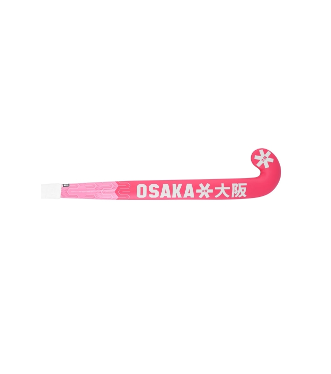 Osaka Osaka Low Bow Advanced 25 hot pink STK00401 Hot Pink Osaka hockeysticks STK00401 ivoor bij Leerentveldvrijetijd.nl