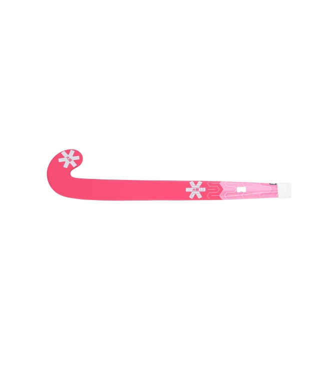 Osaka Osaka Low Bow Advanced 25 hot pink STK00401 Hot Pink Osaka hockeysticks STK00401 ivoor bij Leerentveldvrijetijd.nl