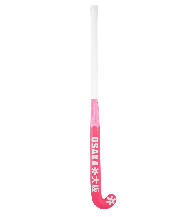 Osaka Osaka Low Bow Advanced 25 hot pink STK00401 Hot Pink Osaka hockeysticks STK00401 ivoor bij Leerentveldvrijetijd.nl
