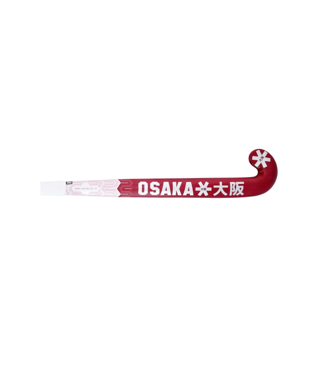 Osaka Osaka Low Bow Advanced 70 hot pink STK00403 Hot Pink Osaka hockeysticks STK00403 ivoor bij Leerentveldvrijetijd.nl