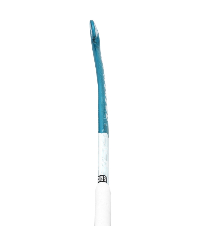 Osaka Osaka Mid Bow 70 blue topaz STK00413 Blue Topaz Osaka hockeysticks STK00413 antraciet bij Leerentveldvrijetijd.nl