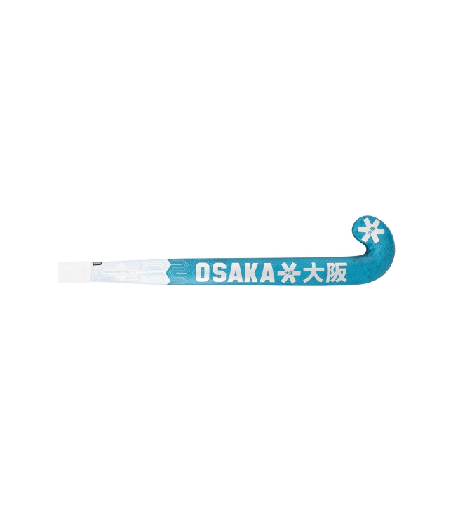 Osaka Osaka Mid Bow 70 blue topaz STK00413 Blue Topaz Osaka hockeysticks STK00413 antraciet bij Leerentveldvrijetijd.nl