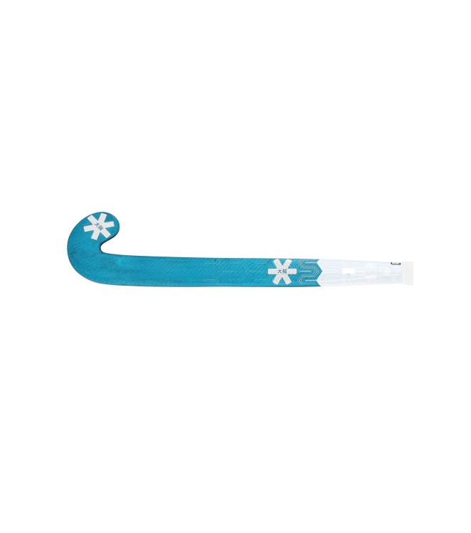 Osaka Osaka Mid Bow 70 blue topaz STK00413 Blue Topaz Osaka hockeysticks STK00413 antraciet bij Leerentveldvrijetijd.nl