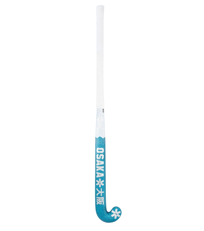 Osaka Osaka Mid Bow 70 blue topaz STK00413 Blue Topaz Osaka hockeysticks STK00413 antraciet bij Leerentveldvrijetijd.nl