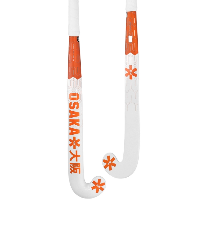 Osaka Osaka Pro Bow 40 orange tiger STK00416 Orange Tiger Osaka hockeysticks STK00416 beige bij Leerentveldvrijetijd.nl