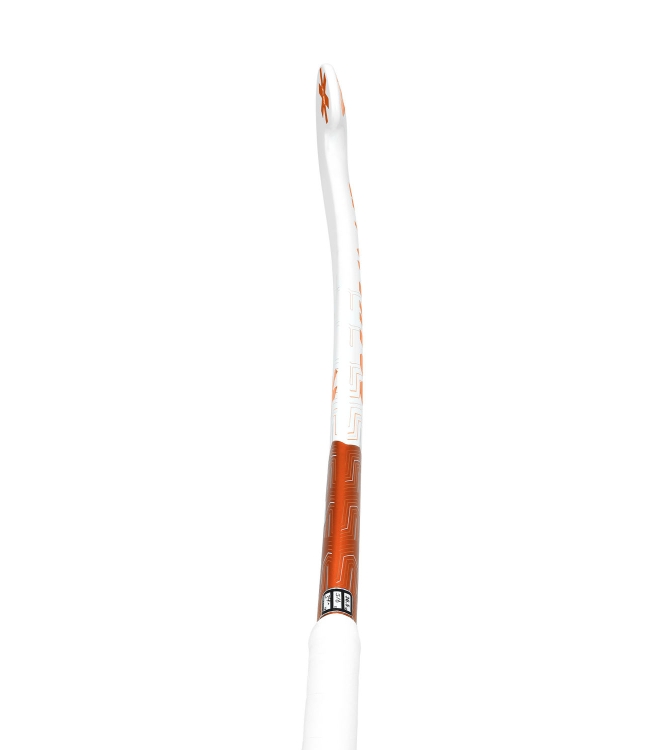 Osaka Osaka Pro Bow 40 orange tiger STK00416 Orange Tiger Osaka hockeysticks STK00416 beige bij Leerentveldvrijetijd.nl
