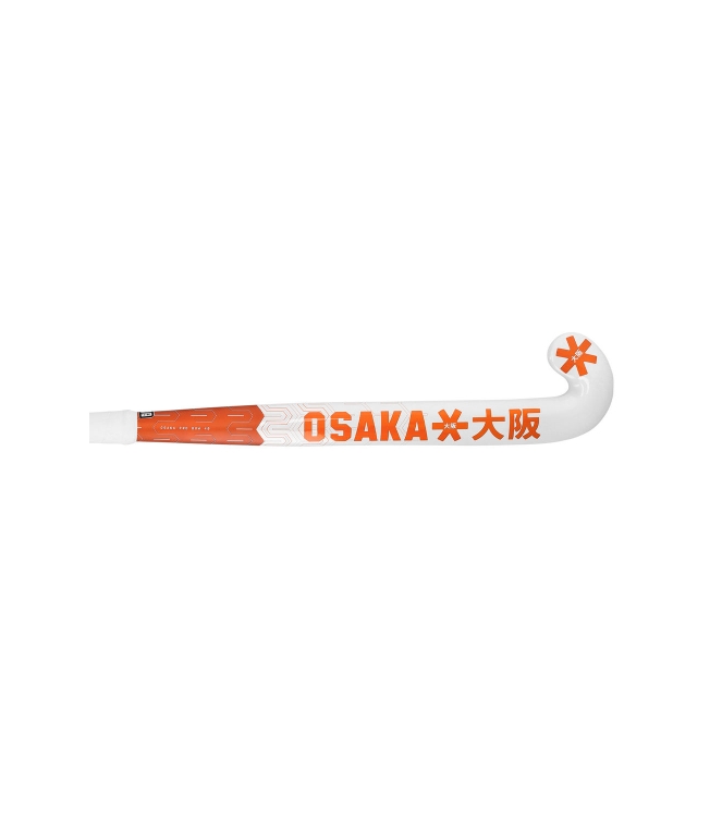 Osaka Osaka Pro Bow 40 orange tiger STK00416 Orange Tiger Osaka hockeysticks STK00416 beige bij Leerentveldvrijetijd.nl