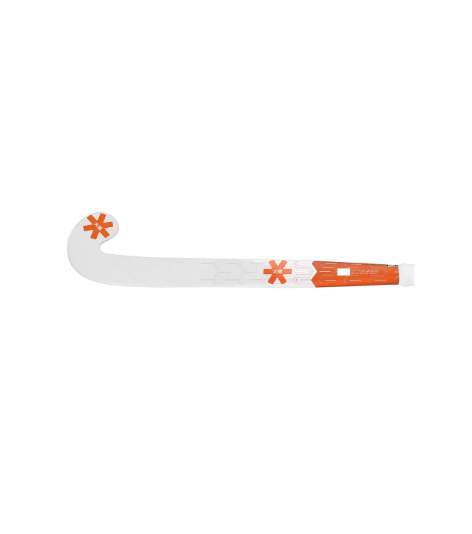 Osaka Osaka Pro Bow 40 orange tiger STK00416 Orange Tiger Osaka hockeysticks STK00416 beige bij Leerentveldvrijetijd.nl