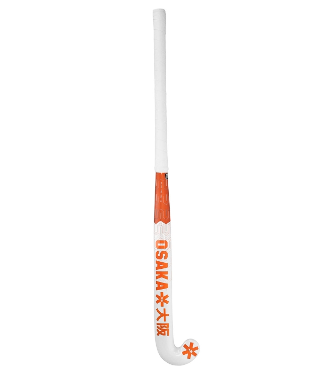 Osaka Osaka Pro Bow 40 orange tiger STK00416 Orange Tiger Osaka hockeysticks STK00416 beige bij Leerentveldvrijetijd.nl