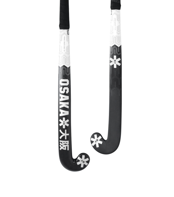 Osaka Osaka Proto Bow 70 chrome STK00423 Chrome Osaka hockeysticks STK00423 turquoise bij Leerentveldvrijetijd.nl