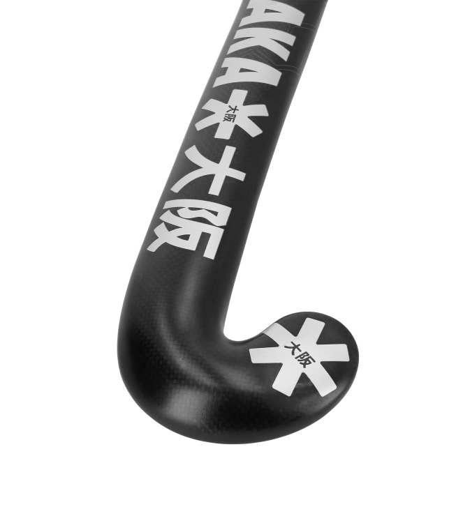 Osaka Osaka Proto Bow 70 chrome STK00423 Chrome Osaka hockeysticks STK00423 turquoise bij Leerentveldvrijetijd.nl