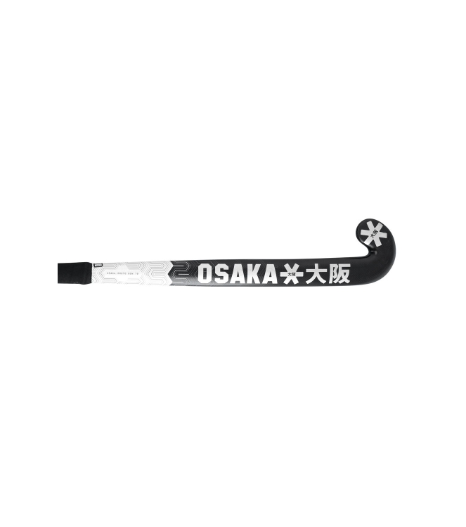 Osaka Osaka Proto Bow 70 chrome STK00423 Chrome Osaka hockeysticks STK00423 turquoise bij Leerentveldvrijetijd.nl