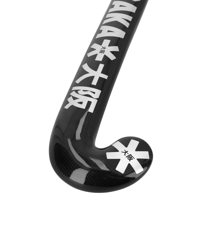 Osaka Osaka Proto Bow 85 chrome STK00424 Chrome Osaka hockeysticks STK00424 turquoise bij Leerentveldvrijetijd.nl
