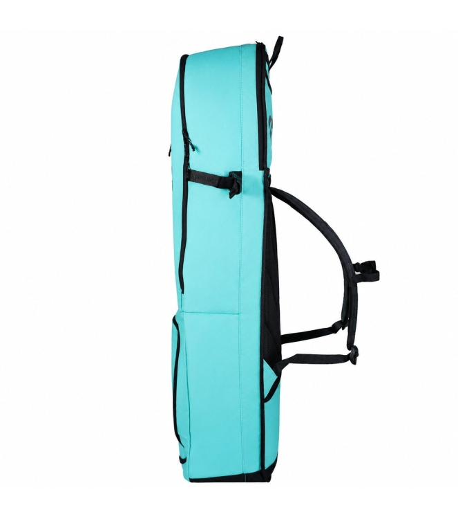 Brabo Brabo Stickbag Elite 020_celeste/gold 319.65140 020_Celeste/Gold Brabo hockeytassen 319.65140 groen bij Leerentveldvrijetijd.nl