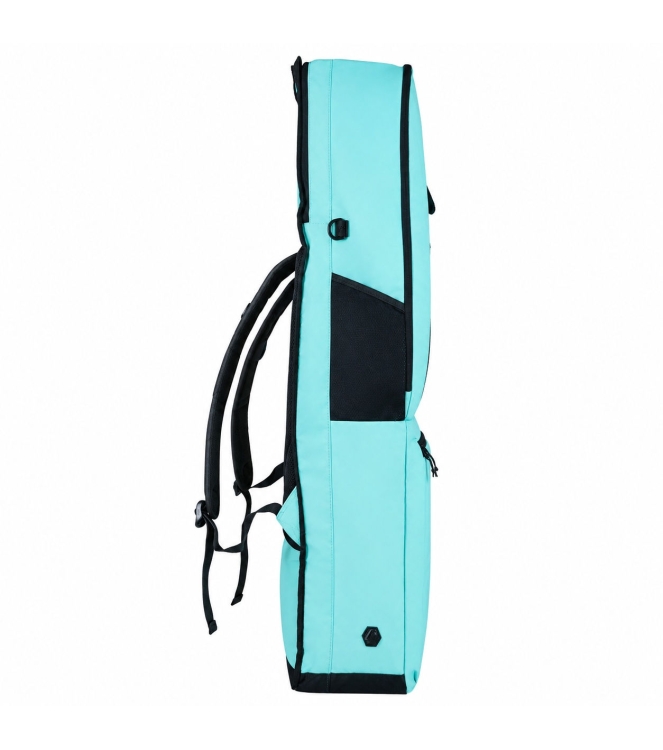 Brabo Brabo Stickbag Elite 020_celeste/gold 319.65140 020_Celeste/Gold Brabo hockeytassen 319.65140 groen bij Leerentveldvrijetijd.nl