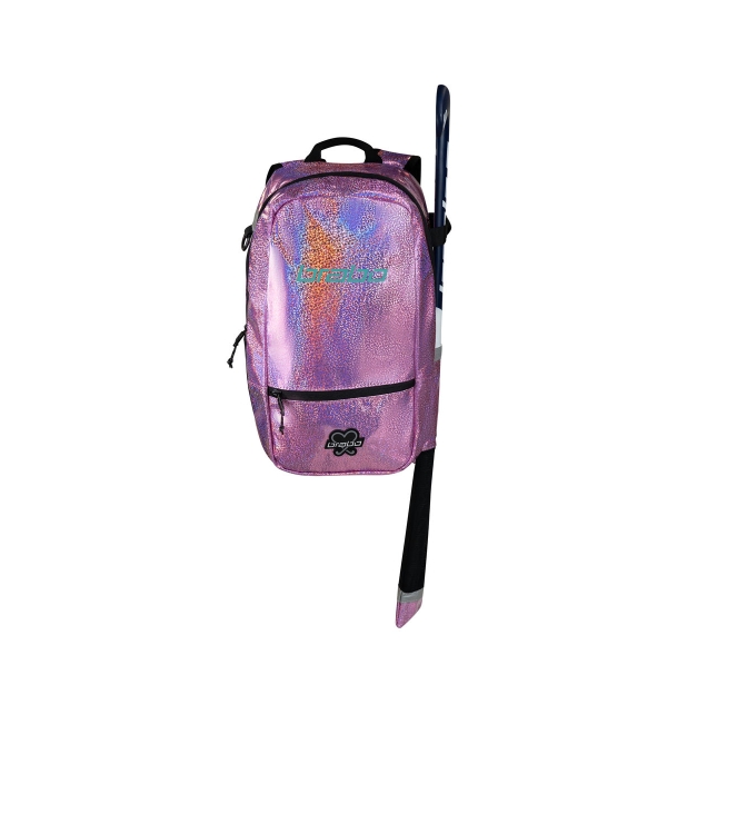Brabo Brabo Backpack FUN 040_pink 319.65040 040_Pink Brabo hockeytassen 319.65040 ivoor bij Leerentveldvrijetijd.nl