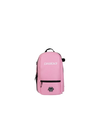 Brabo Brabo Backpack FUN 010_Pink/White