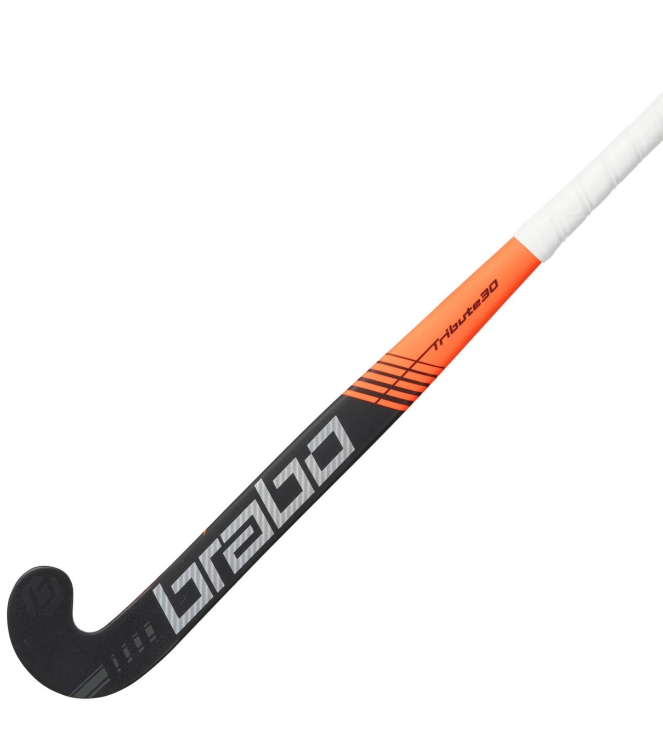 Brabo Brabo G-Force Tribute 30 010_black/orange 315.65240 010_Black/Orange Brabo hockeysticks 315.65240 licht grijs bij Leerentveldvrijetijd.nl