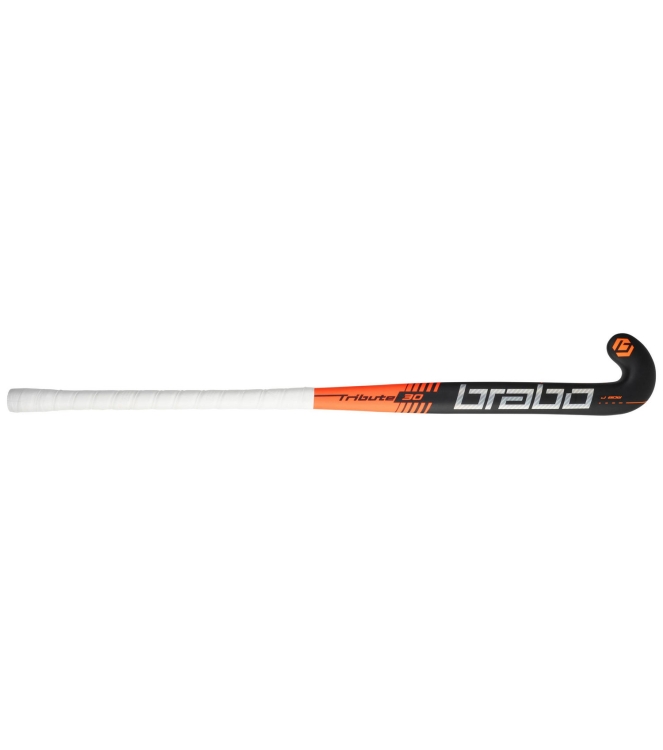 Brabo Brabo G-Force Tribute 30 010_black/orange 315.65240 010_Black/Orange Brabo hockeysticks 315.65240 licht grijs bij Leerentveldvrijetijd.nl