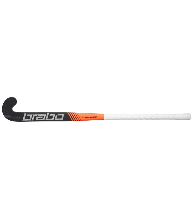 Brabo Brabo G-Force Tribute 30 010_black/orange 315.65240 010_Black/Orange Brabo hockeysticks 315.65240 licht grijs bij Leerentveldvrijetijd.nl