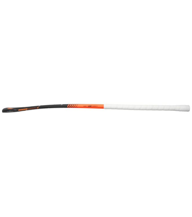 Brabo Brabo G-Force Tribute 30 010_black/orange 315.65240 010_Black/Orange Brabo hockeysticks 315.65240 licht grijs bij Leerentveldvrijetijd.nl