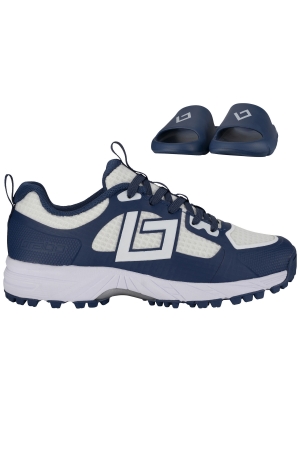 Brabo Brabo Shoe Tribute + Slides 010_Navy/White
