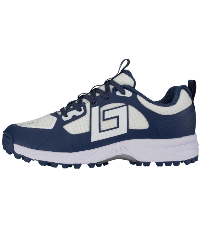 Brabo Brabo Shoe Tribute + Slides 010_navy/white 316.62033 010_Navy/White Brabo hockeyschoenen 316.62033 geen kleur bij Leerentveldvrijetijd.nl