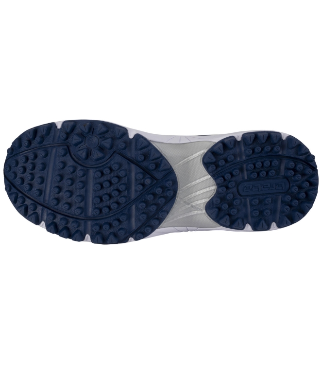 Brabo Brabo Shoe Tribute + Slides 010_navy/white 316.62033 010_Navy/White Brabo hockeyschoenen 316.62033 geen kleur bij Leerentveldvrijetijd.nl