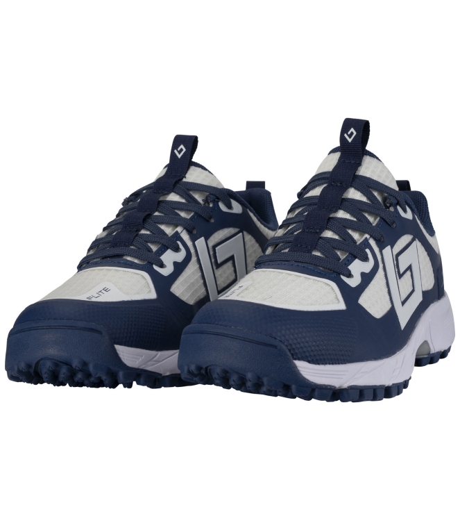 Brabo Brabo Shoe Tribute + Slides 010_navy/white 316.62033 010_Navy/White Brabo hockeyschoenen 316.62033 geen kleur bij Leerentveldvrijetijd.nl