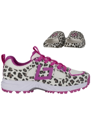 Brabo Brabo Shoe Tribute + Slides 040_Leopard Pink