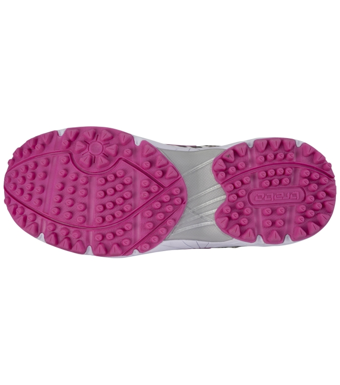 Brabo Brabo Shoe Tribute + Slides 040_leopard pink 316.62033 040_Leopard Pink Brabo hockeyschoenen 316.62033 donker groen bij Leerentveldvrijetijd.nl