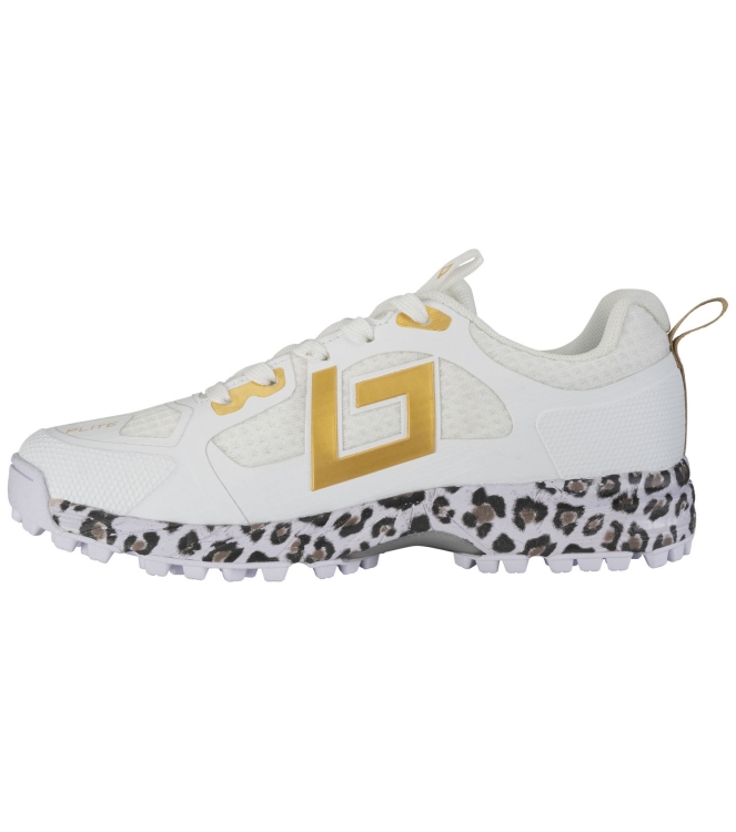 Brabo Brabo Shoe Tribute + Slides 070_white/gold 316.62033 070_White/Gold Brabo hockeyschoenen 316.62033 groen bij Leerentveldvrijetijd.nl