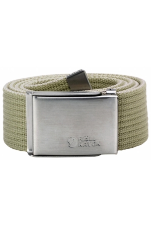 Fjällräven Fjällräven Canvas Belt 236_Light Khaki Fjällräven Fjällräven Canvas Belt 236_Light Khaki