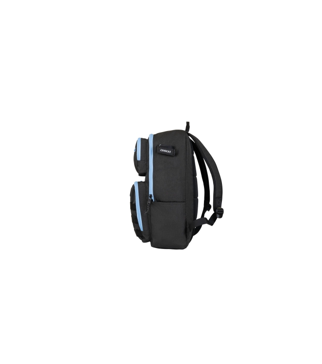 Brabo Brabo Backpack Traditional 020_black/arg. blue 319.65020 020_Black/Arg. Blue Brabo hockeytassen 319.65020 licht grijs bij Leerentveldvrijetijd.nl