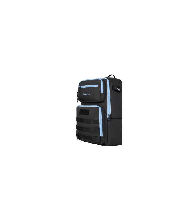 Brabo Brabo Backpack Traditional 020_black/arg. blue 319.65020 020_Black/Arg. Blue Brabo hockeytassen 319.65020 licht grijs bij Leerentveldvrijetijd.nl