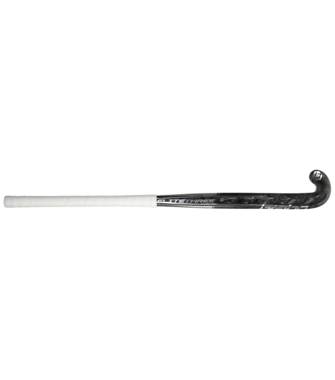 Brabo Brabo Elite Three WTB Forged Carbon LB 000_black/silver 315.60142 000_Black/Silver Brabo hockeysticks 315.60142 lichtblauw bij Leerentveldvrijetijd.nl