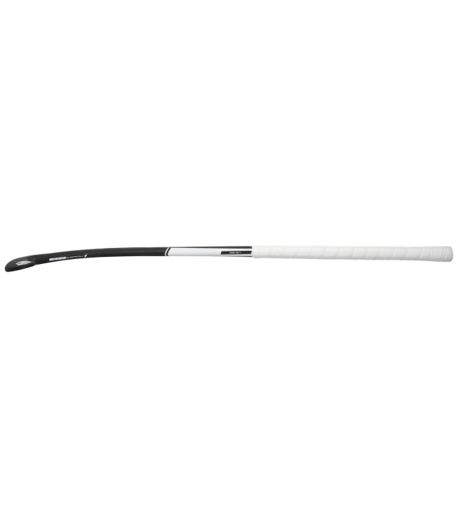 Brabo Brabo Elite Five WTB Carbon LB 000_black/white 315.60182 000_Black/White Brabo hockeysticks 315.60182 licht grijs bij Leerentveldvrijetijd.nl