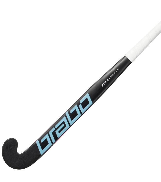 Brabo hockeysticks 315.63461 zwart combinatie bij Leerentveldvrijetijd.nl