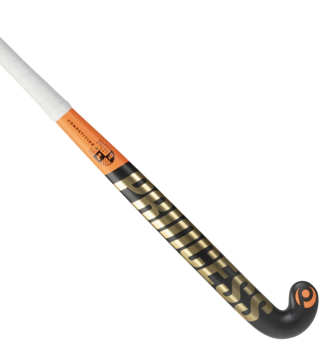 Princess Princess Competition 10 STAR SG9-LB 000_black/orange 330.61062 000_Black/Orange Princess hockeysticks 330.61062 licht grijs bij Leerentveldvrijetijd.nl
