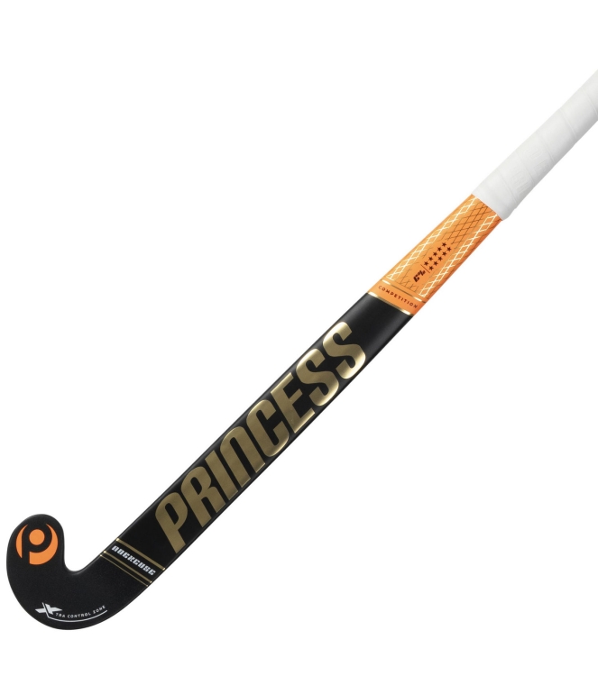Princess Princess Competition 10 STAR SG9-LB 000_black/orange 330.61062 000_Black/Orange Princess hockeysticks 330.61062 licht grijs bij Leerentveldvrijetijd.nl
