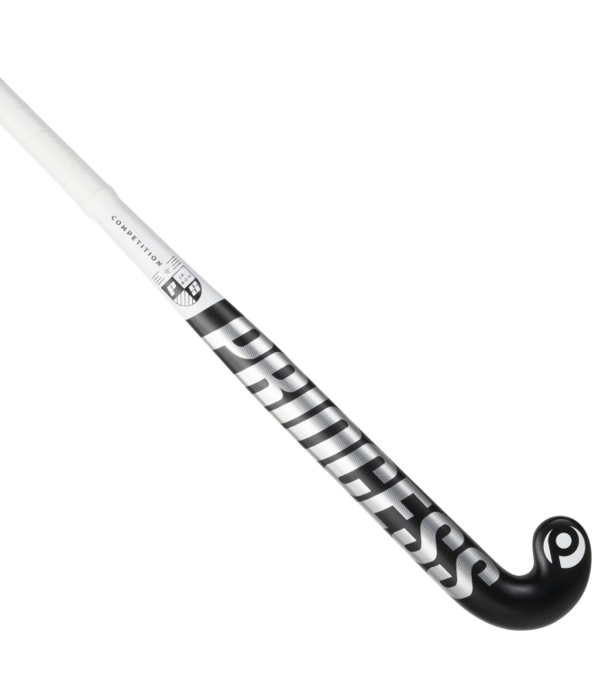 Princess Princess Competition JR 5 STAR J-Bow 010_black/silver 330.64022 010_Black/Silver Princess hockeysticks 330.64022 lichtblauw bij Leerentveldvrijetijd.nl