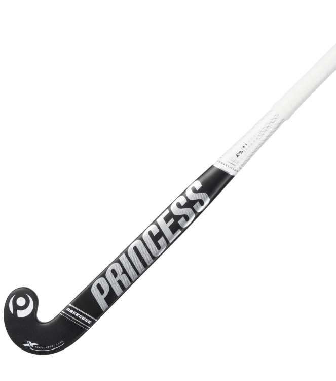 Princess Princess Competition JR 5 STAR J-Bow 010_black/silver 330.64022 010_Black/Silver Princess hockeysticks 330.64022 lichtblauw bij Leerentveldvrijetijd.nl