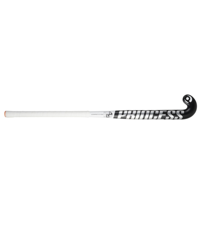 Princess Princess Competition JR 5 STAR J-Bow 010_black/silver 330.64022 010_Black/Silver Princess hockeysticks 330.64022 lichtblauw bij Leerentveldvrijetijd.nl