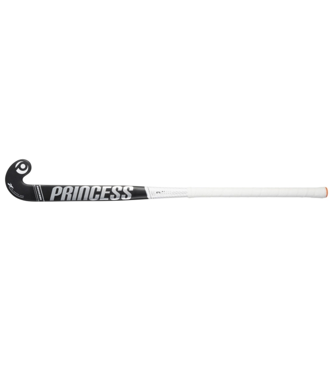 Princess Princess Competition JR 5 STAR J-Bow 010_black/silver 330.64022 010_Black/Silver Princess hockeysticks 330.64022 lichtblauw bij Leerentveldvrijetijd.nl